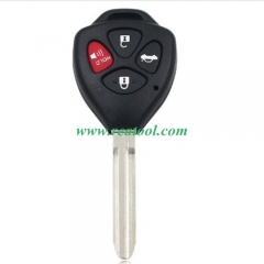 Keydiy B05-3+1 Remote key 3+1 Buttons
