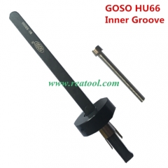 GOSO HU66 Inner Groove Lock Pick used  for   V-W,Aud-i cars
