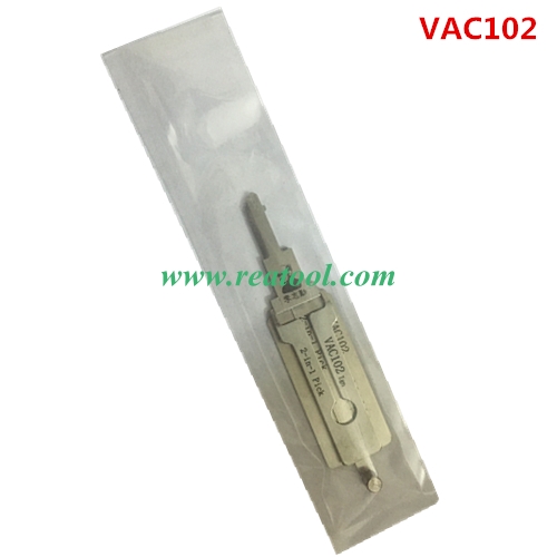 VAC102 2 in 1 decoder and lockpick only for ignition lock Re-nault