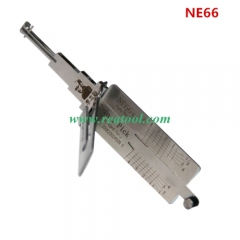 Genuine Lishi NE66-Vol-vo 2-IN-1 Lock pick, for ignition lock, door lock, and decoder, used for Vol-vo, S80