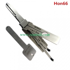 Lishi HON66 2 in1 locksmith tools decoder and lockpick combination