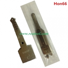 Lishi HON66 2 in1 locksmith tools decoder and lockpick combination