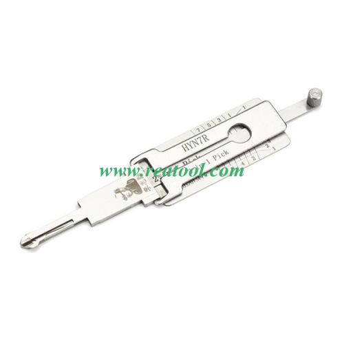 Original Lishi 2 in 1HYN7R locksmith tool