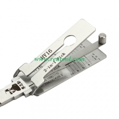 Original Lishi 2 in 1HY16 locksmith tool