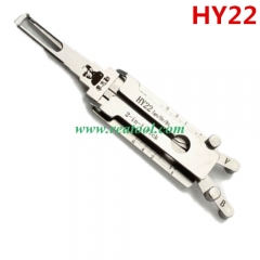 Original Lishi 2 in 1 HY22 locksmith tool