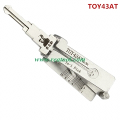 Original Lishi 2 in 1 TOY43AT locksmith tool