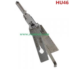 Original Lishi 2 in 1 HU46 locksmith tool