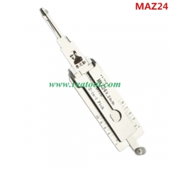 Original Lishi 2 in 1 MAZ24  locksmith tool