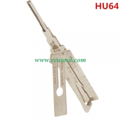 Original Lishi 2 in 1 HU64 locksmith tool