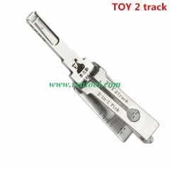 Original Lishi 2 in 1 TOY 2 track locksmith tool