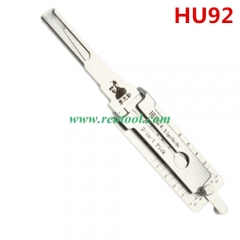 Original Lishi 2 in 1 HU92 locksmith tool