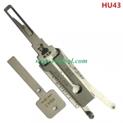 Original Lishi 2 in 1 HU43 locksmith tool