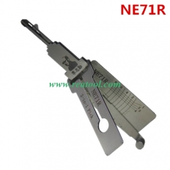 Original Lishi 2 in 1 NE71R locksmith tool
