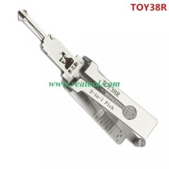 Original Lishi 2 in 1 TOY38R locksmith tool