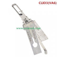Original Lishi 2 in 1 VA6/CLI03  locksmith tool