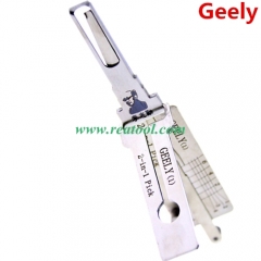 Original Lishi 2 in 1 Geely locksmith tool