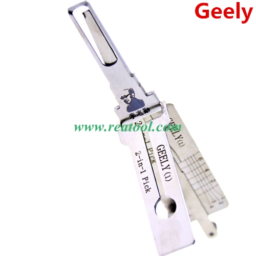 Original Lishi 2 in 1 Geely locksmith tool