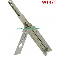 Original Lishi 2 in 1 WT47T locksmith tool
