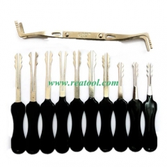 Black Goso 11pins lock pick tools ,locksmith tool