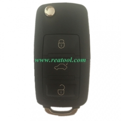 For V-W B5 style wireless universal car remote on garage door, car remote key
