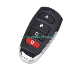 3+1 buttons face to face remote key Cloning Garage