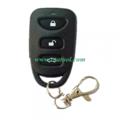 Universal 3 buttons adjustable frequency key for r