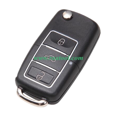 universal 3 buttons key without blade for remote master wireless Long distance garage door Auto remote