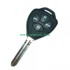 4 buttons face to face remote key with bladeClonin