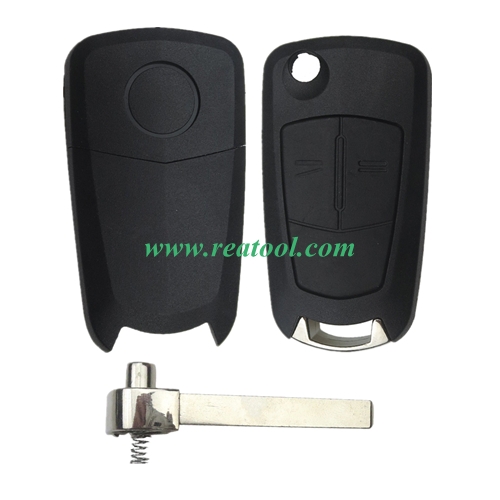 For Opel 2 buttons remote key , car key Fob with 433MHZ 7941 chip