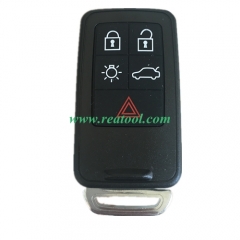 For Volvo 5 buttons remote key with 433MHZ (PCF7953/7945 chip)