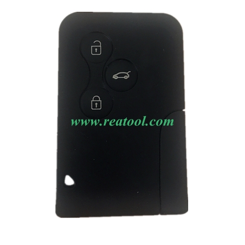 For Re-nault Megane 3 button Remote key with 433MHZ PCF7947CHIP without logo