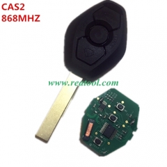 For BMW 5 Series CAS2 systerm remote 3 button with