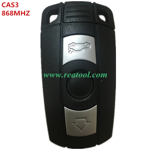 For BMW 3 button remote key for BM-W 1、3、5、6、X5，X6，Z4 series with 868MHZ,with 7945 chip