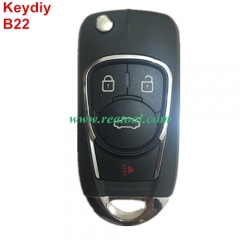 Keydiy Remote key 3+1 Buttons for Buick Style B22