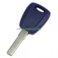 For  FIAT blue transponder key blank SIP22 blade -（can put TPX long chip)
