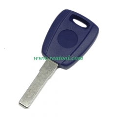 For  FIAT blue transponder key blank SIP22 blade -