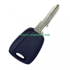 For  FIAT Blue transponder key blank-（can put TPX long chip)