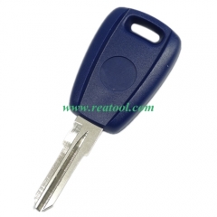 For FIAT 1 button remote key blank  in blue color