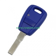 For FIAT 1 button remote key blank  in blue color 