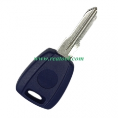 For  FIAT Blue transponder key blank-（can put TPX 