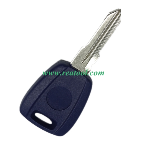 For  FIAT Blue transponder key blank-（can put TPX long chip)