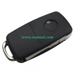 For VW 3+1 button remote blank part with panic button