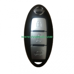 For Ni-ssan original 3 buttons remote key 433MHZ with 4A chip for New Qashqai