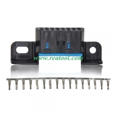 16 Pins female connector