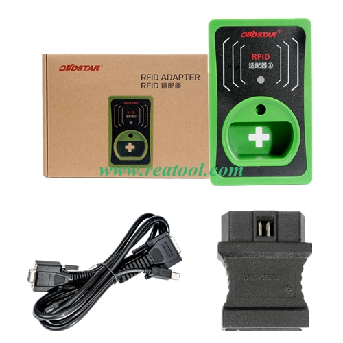 OBDSTAR RFID Adapter  Immo Chip Reader Work With Key Master DP X300 PAD/ Key Master/ X300 Pro3/ X100
