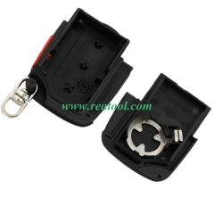 For Audi 3+1 buttons remote key blank part with small battery place