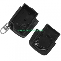 For Audi 3 buttons remote key blank part with big battery place
