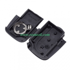 For Audi 3 buttons remote key blank part  with small battery place