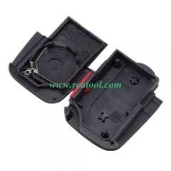 For Audi 2+1 buttons remote key blank part with big battery place