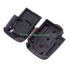 For Audi 3+1 buttons remote key blank part with big battery place
